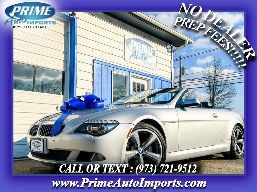 2010 BMW 6 Series 2dr Conv 650i, available for sale in Bloomingdale, New Jersey | Prime Auto Imports. Bloomingdale, New Jersey 2010 BMW 6 Series 2dr Conv 650i, available for sale in Bloomingdale, New Jersey | Prime Auto Imports. Bloomingdale, New Jersey