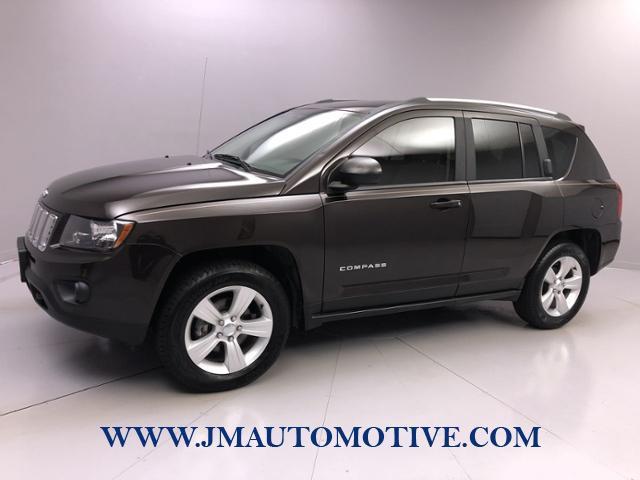 2014 Jeep Compass 4WD 4dr Sport, available for sale in Naugatuck, Connecticut | J&M Automotive Sls&Svc LLC. Naugatuck, Connecticut