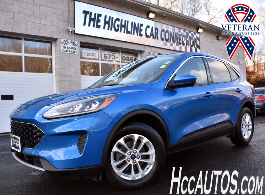 2020 Ford Escape SE AWD, available for sale in Waterbury, Connecticut | Highline Car Connection. Waterbury, Connecticut