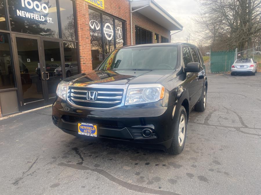 2014 Honda Pilot 4WD 4dr LX, available for sale in Middletown, Connecticut | Newfield Auto Sales. Middletown, Connecticut