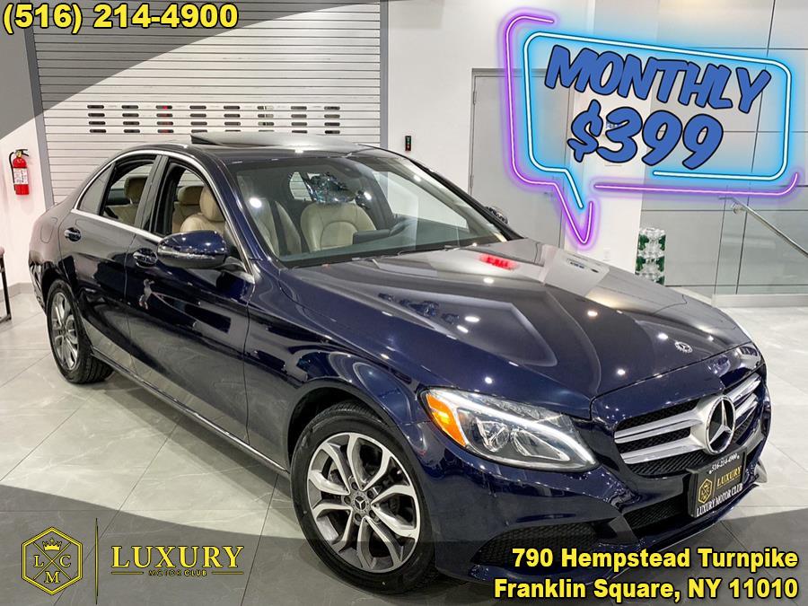 2018 Mercedes-Benz C-Class C 300 4MATIC Sedan, available for sale in Franklin Square, New York | Luxury Motor Club. Franklin Square, New York