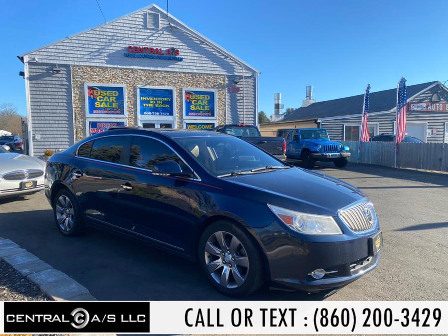 2011 Buick LaCrosse 4dr Sdn CXS, available for sale in East Windsor, Connecticut | Central A/S LLC. East Windsor, Connecticut