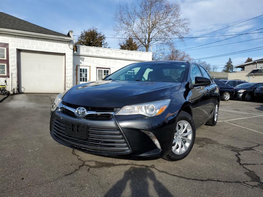 2017 Toyota Camry LE Auto (Natl), available for sale in Springfield, Massachusetts | Absolute Motors Inc. Springfield, Massachusetts