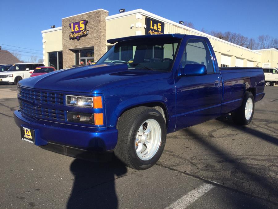1990 Chevrolet 1500 Pickups Reg Cab 131.5", available for sale in Plantsville, Connecticut | L&S Automotive LLC. Plantsville, Connecticut
