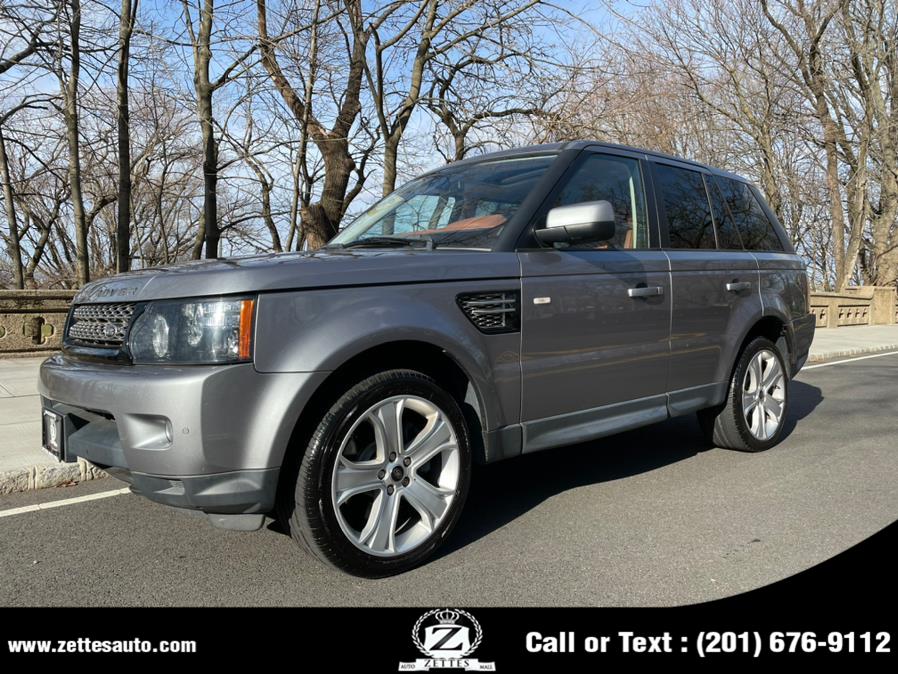 2013 Land Rover Range Rover Sport 4WD 4dr HSE LUX, available for sale in Jersey City, New Jersey | Zettes Auto Mall. Jersey City, New Jersey
