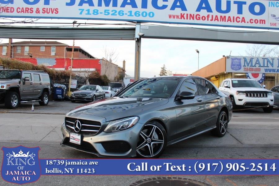 2018 Mercedes-Benz C-Class C 300 4MATIC Sedan, available for sale in Hollis, New York | King of Jamaica Auto Inc. Hollis, New York