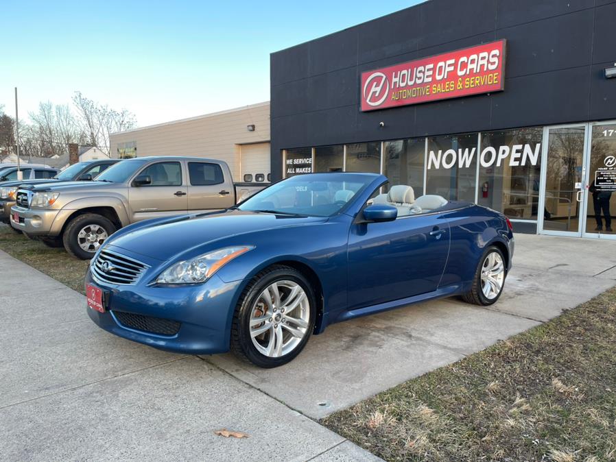 2010 Infiniti G37 Convertible 2dr Anniversary Edition *Ltd Avail*, available for sale in Meriden, Connecticut | House of Cars CT. Meriden, Connecticut