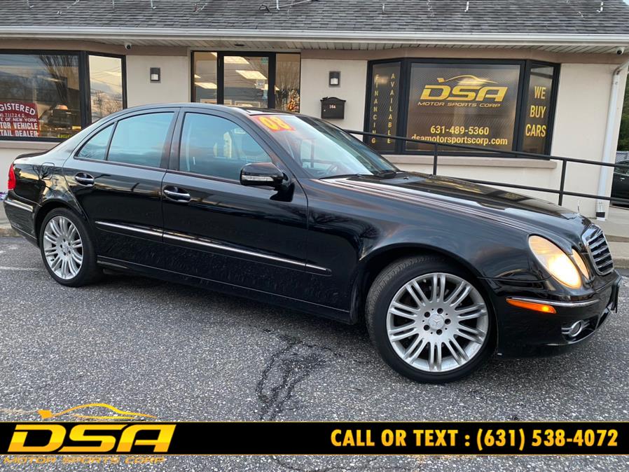 2008 Mercedes-Benz E-Class 4dr Sdn Sport 3.5L 4MATIC, available for sale in Commack, New York | DSA Motor Sports Corp. Commack, New York