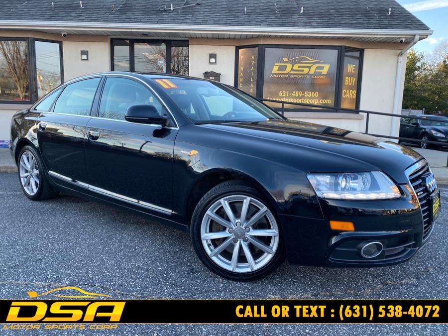 2011 Audi A6 4dr Sdn quattro 3.0T Prestige, available for sale in Commack, New York | DSA Motor Sports Corp. Commack, New York