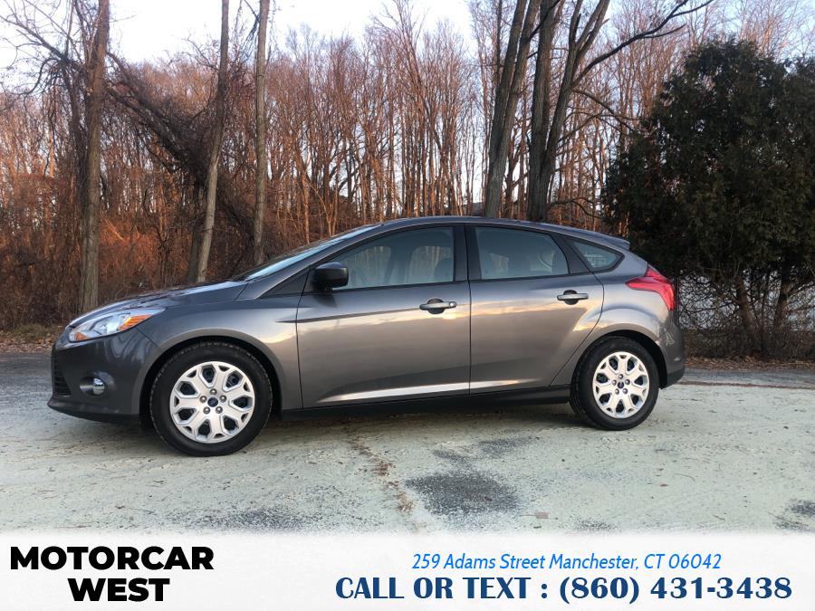 2012 Ford Focus 5dr HB SE, available for sale in Manchester, Connecticut | Motorcar West. Manchester, Connecticut
