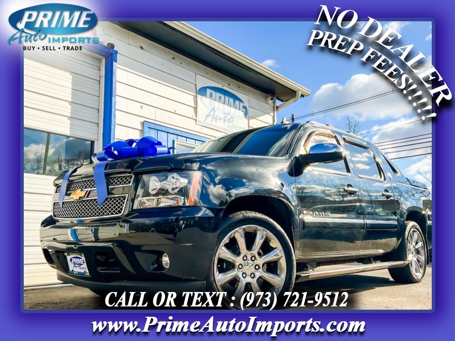 2013 Chevrolet Avalanche 4WD Crew Cab LTZ, available for sale in Bloomingdale, New Jersey | Prime Auto Imports. Bloomingdale, New Jersey