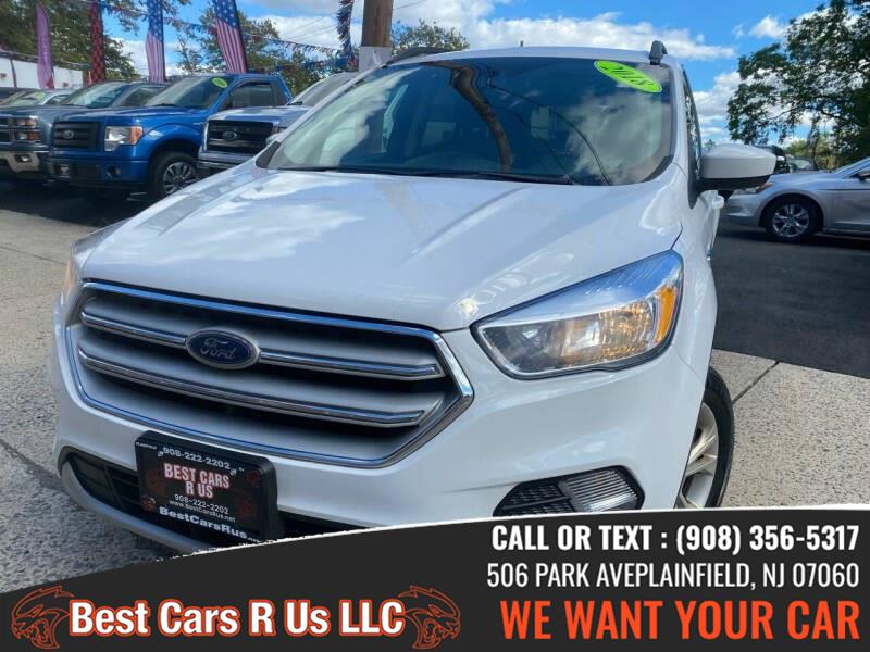 2018 Ford Escape SE 4WD, available for sale in Plainfield, New Jersey | Best Cars R Us LLC. Plainfield, New Jersey