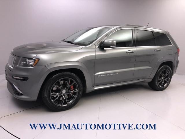 2012 Jeep Grand Cherokee 4WD 4dr SRT8, available for sale in Naugatuck, Connecticut | J&M Automotive Sls&Svc LLC. Naugatuck, Connecticut