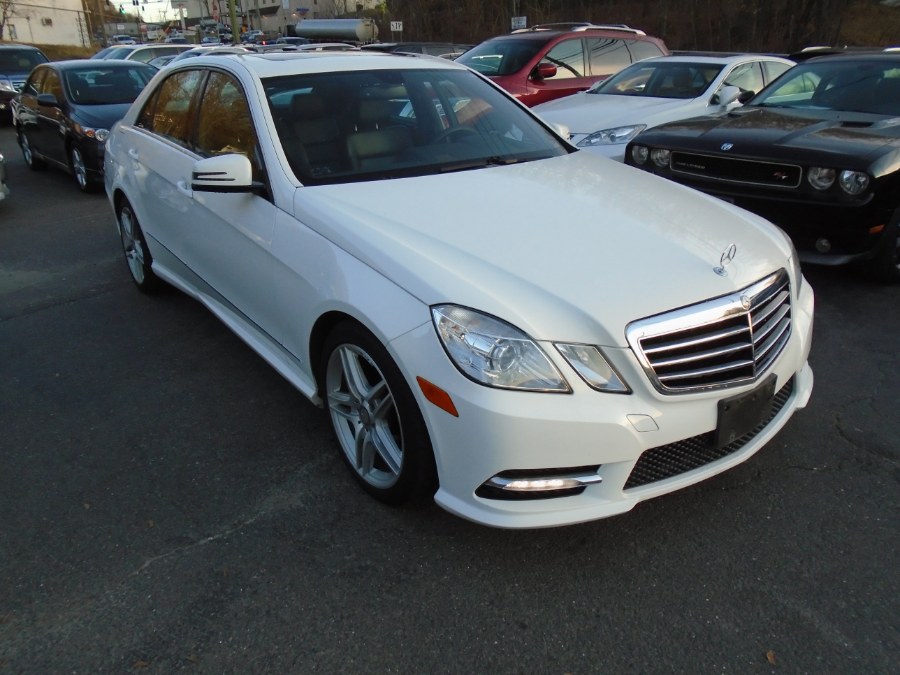 2013 Mercedes-Benz E-Class 4 dr, available for sale in Waterbury, Connecticut | Jim Juliani Motors. Waterbury, Connecticut