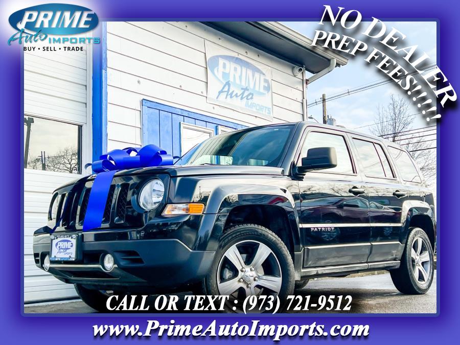2016 Jeep Patriot 4WD 4dr Latitude, available for sale in Bloomingdale, New Jersey | Prime Auto Imports. Bloomingdale, New Jersey 2016 Jeep Patriot 4WD 4dr Latitude, available for sale in Bloomingdale, New Jersey | Prime Auto Imports. Bloomingdale, New Jersey
