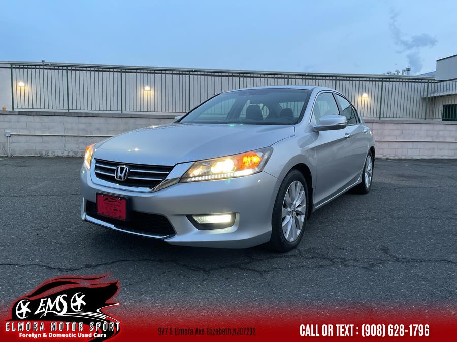 2013 Honda Accord Sdn 4dr I4 CVT EX-L w/Navi, available for sale in Elizabeth, New Jersey | Elmora Motor Sports. Elizabeth, New Jersey