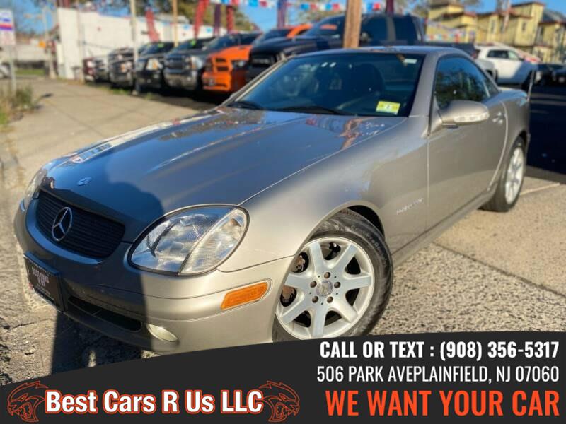 2004 Mercedes-Benz SLK-Class Kompressor Roadster 2.3L, available for sale in Plainfield, New Jersey | Best Cars R Us LLC. Plainfield, New Jersey