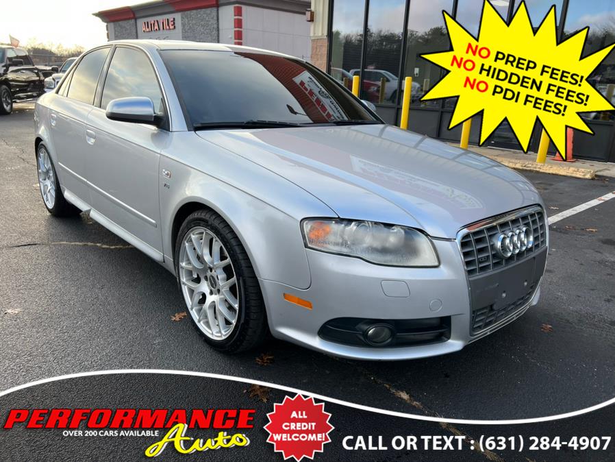 2008 Audi S4 4dr Sdn Auto, available for sale in Bohemia, New York | Performance Auto Inc. Bohemia, New York