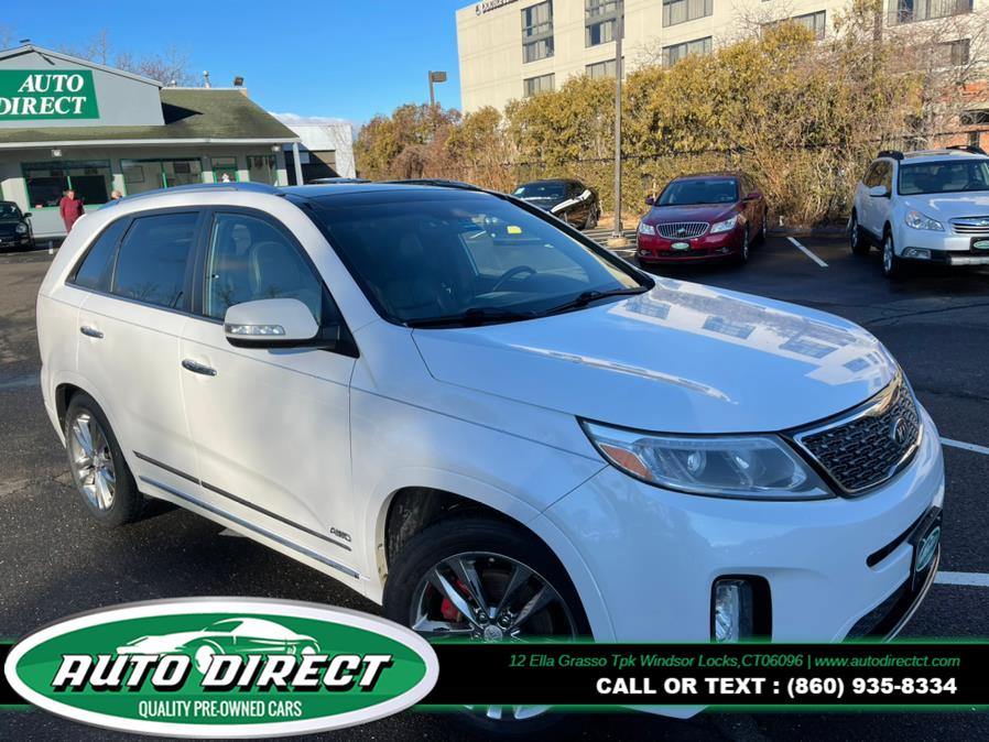 2014 Kia Sorento AWD 4dr V6 SX, available for sale in Windsor Locks, Connecticut | Auto Direct LLC. Windsor Locks, Connecticut