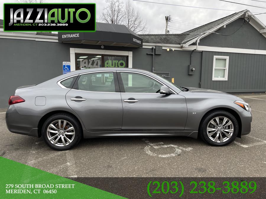 2015 INFINITI Q70 4dr Sdn V6 AWD, available for sale in Meriden, Connecticut | Jazzi Auto Sales LLC. Meriden, Connecticut