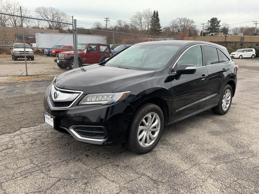 2017 Acura RDX AWD w/Technology Pkg, available for sale in Milford, Connecticut | Dealertown Auto Wholesalers. Milford, Connecticut