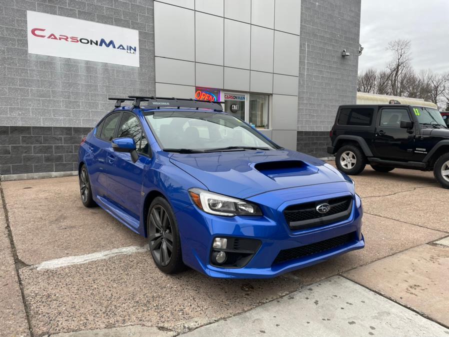 2017 Subaru WRX Limited Manual, available for sale in Manchester, Connecticut | Carsonmain LLC. Manchester, Connecticut