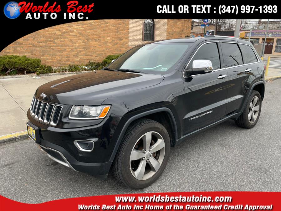 2014 Jeep Grand Cherokee 4WD 4dr Limited, available for sale in Brooklyn, New York | Worlds Best Auto Inc. Brooklyn, New York