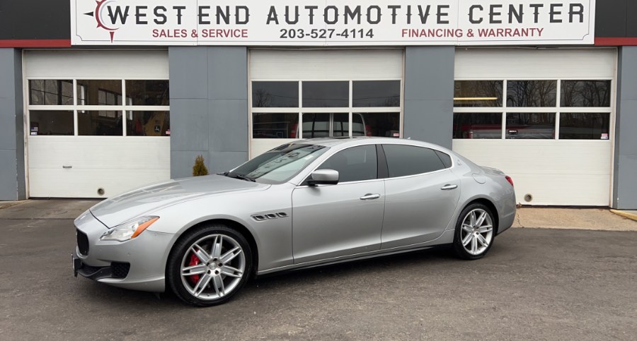 2014 Maserati Quattroporte Quattroporte S Q4, available for sale in Waterbury, Connecticut | West End Automotive Center. Waterbury, Connecticut