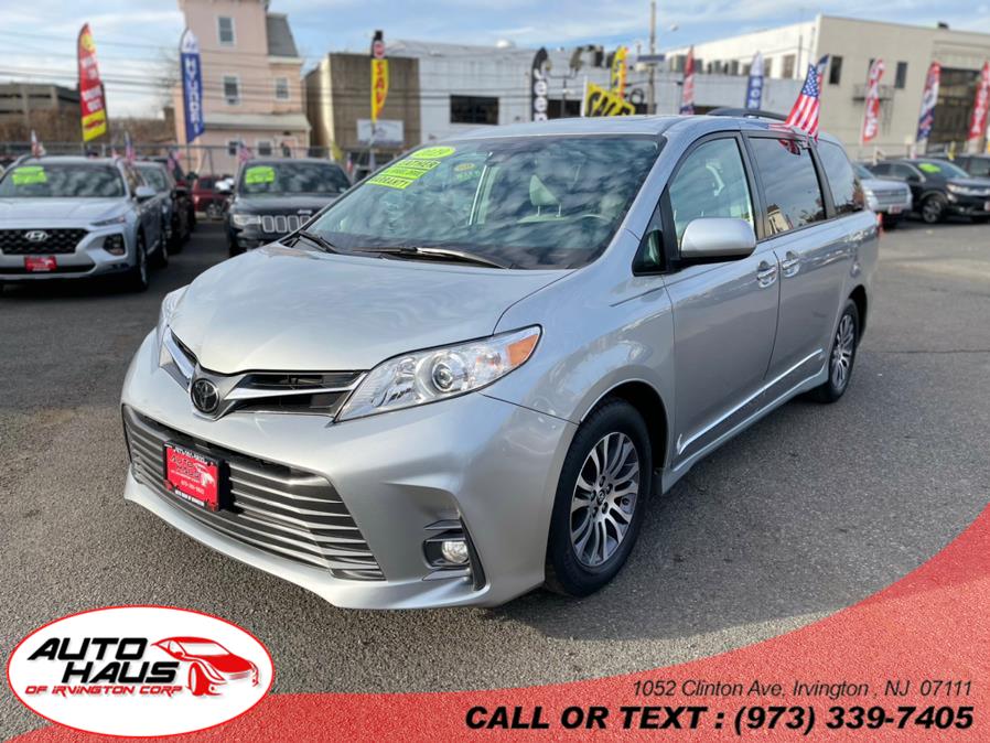 2019 Toyota Sienna XLE Auto Access Seat FWD 7-Passenger (Natl), available for sale in Irvington , New Jersey | Auto Haus of Irvington Corp. Irvington , New Jersey