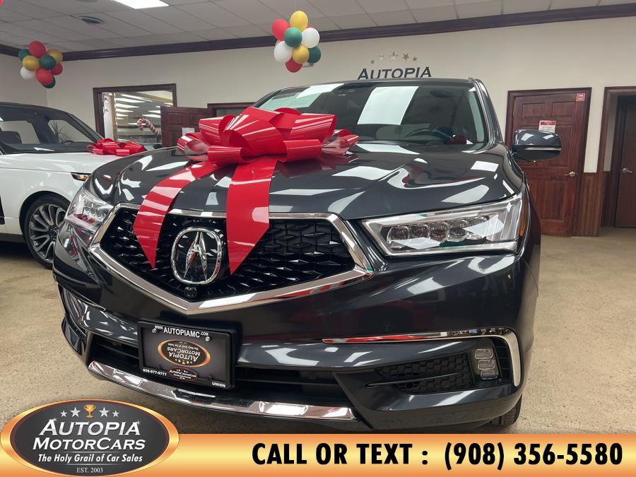 2019 Acura MDX SH-AWD Sport Hybrid w/Advance Pkg, available for sale in Union, New Jersey | Autopia Motorcars Inc. Union, New Jersey 2019 Acura MDX SH-AWD Sport Hybrid w/Advance Pkg, available for sale in Union, New Jersey | Autopia Motorcars Inc. Union, New Jersey