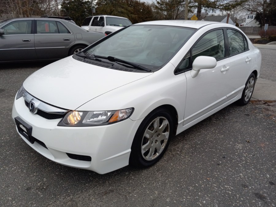 2011 Honda Civic Sdn 4dr Auto LX, available for sale in Patchogue, New York | Romaxx Truxx. Patchogue, New York