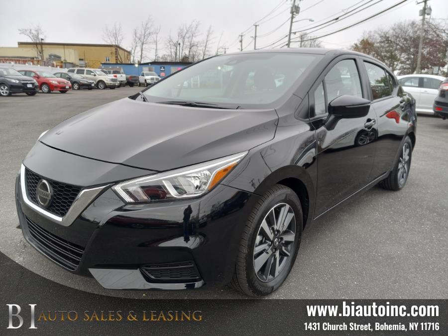 2021 Nissan Versa SV CVT, available for sale in Bohemia, New York | B I Auto Sales. Bohemia, New York