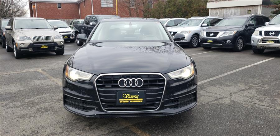 2013 Audi A6 4dr Sdn quattro 3.0T Prestige, available for sale in Little Ferry, New Jersey | Victoria Preowned Autos Inc. Little Ferry, New Jersey