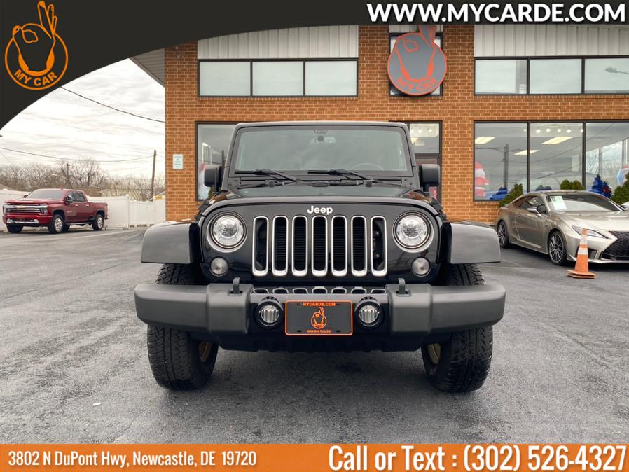 2017 Jeep Wrangler Unlimited Sahara 4x4, available for sale in New Castle, Delaware | My Car. New Castle, Delaware