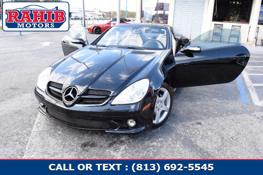 2008 Mercedes-Benz SLK-Class 2dr Roadster 3.0L, available for sale in Winter Park, Florida | Rahib Motors. Winter Park, Florida