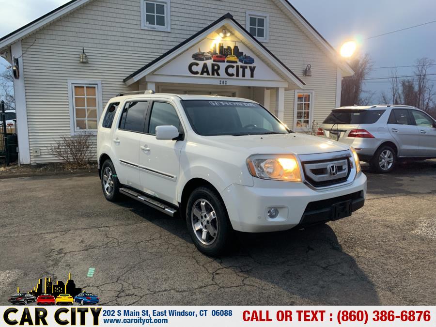 2011 Honda Pilot 4WD 4dr Touring w/RES & Navi, available for sale in East Windsor, Connecticut | Car City LLC. East Windsor, Connecticut