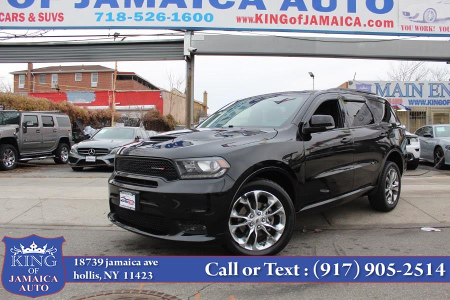 2020 Dodge Durango GT Plus AWD, available for sale in Hollis, New York | King of Jamaica Auto Inc. Hollis, New York