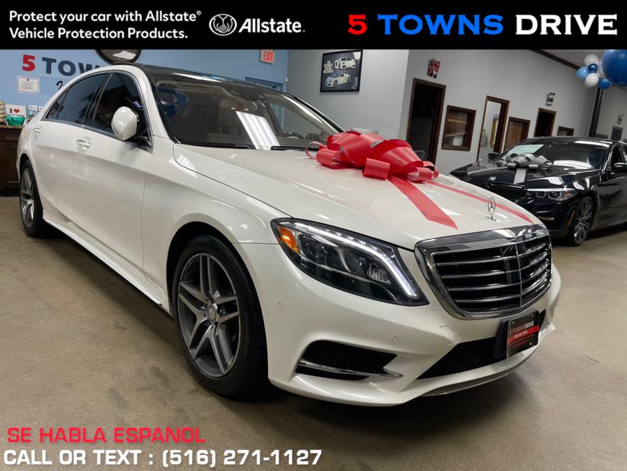 2015 Mercedes-Benz S-Class 4dr Sdn S550 4MATIC, available for sale in Inwood, New York | 5 Towns Drive. Inwood, New York