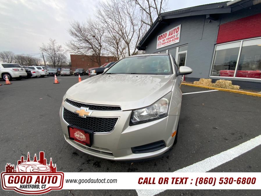 2013 Chevrolet Cruze 4dr Sdn Auto 1LT, available for sale in Hartford, Connecticut | Good Auto LLC. Hartford, Connecticut