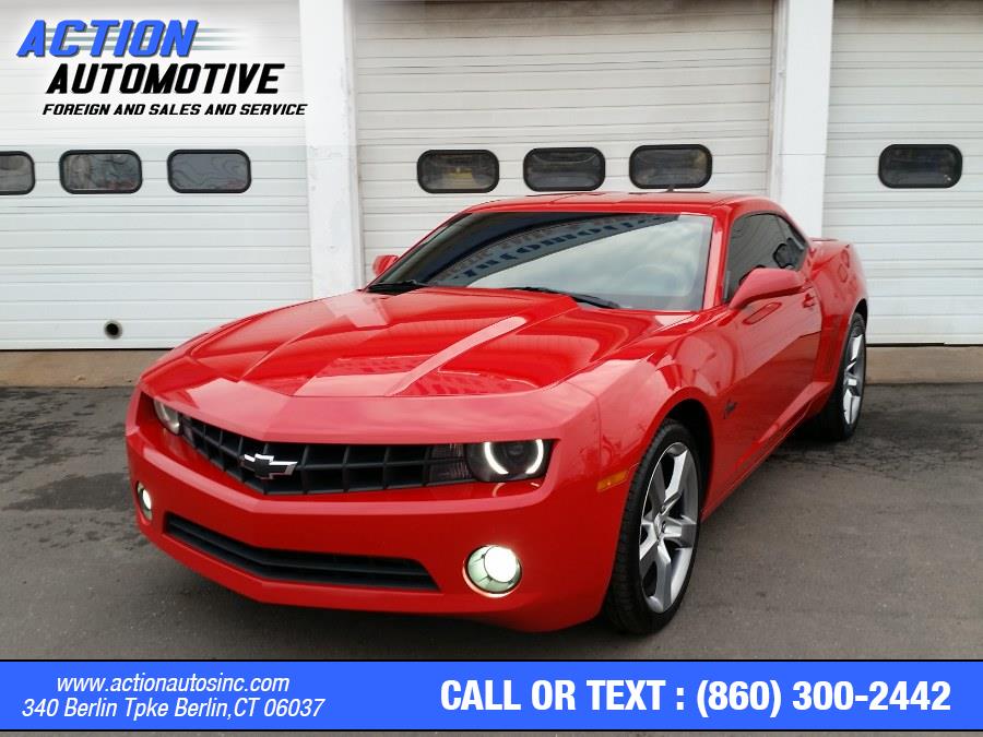 2010 Chevrolet Camaro 2dr Cpe 1LT, available for sale in Berlin, Connecticut | Action Automotive. Berlin, Connecticut