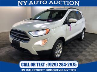 2018 Ford EcoSport SE 4WD, available for sale in Brooklyn, New York | NY Auto Auction. Brooklyn, New York