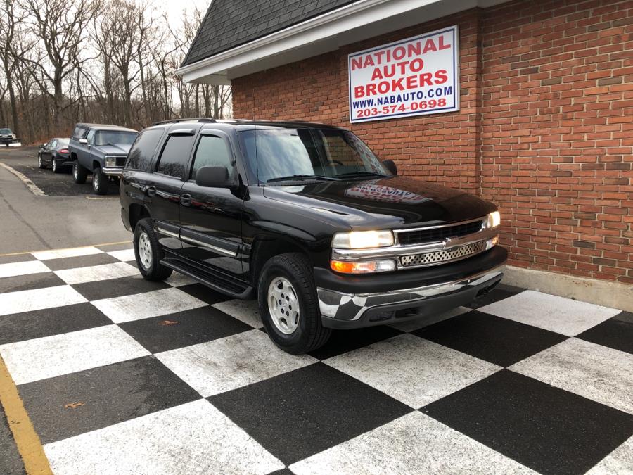 2004 Chevrolet Tahoe 4dr 1500 4WD LS, available for sale in Waterbury, Connecticut | National Auto Brokers, Inc.. Waterbury, Connecticut