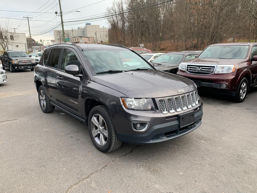 2016 Jeep Compass 4WD 4dr High Altitude Edition, available for sale in Waterbury, Connecticut | Jim Juliani Motors. Waterbury, Connecticut