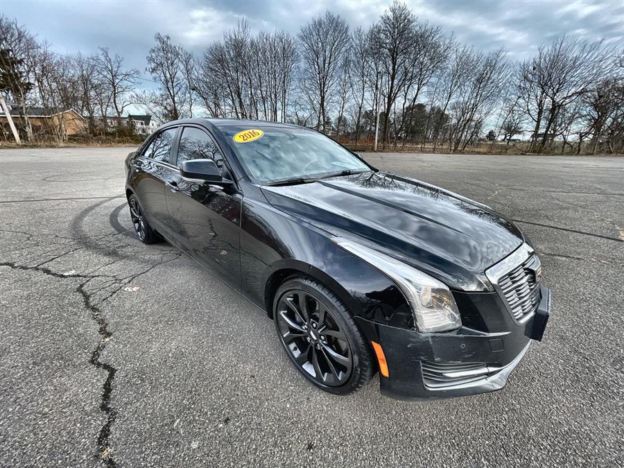 2016 Cadillac ATS Sedan 4dr Sdn 3.6L Luxury Collection AWD, available for sale in Stratford, Connecticut | Wiz Leasing Inc. Stratford, Connecticut
