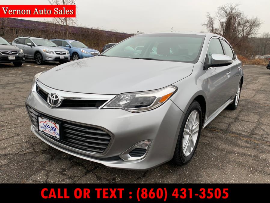 2015 Toyota Avalon 4dr Sdn XLE (Natl), available for sale in Manchester, Connecticut | Vernon Auto Sale & Service. Manchester, Connecticut