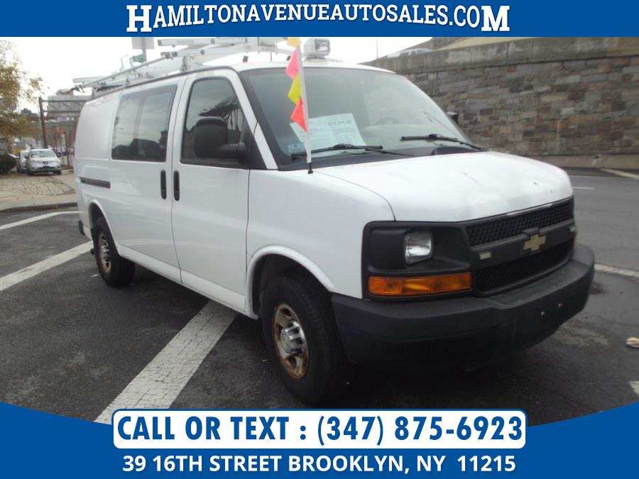 2016 Chevrolet Express Cargo Van RWD 2500 135", available for sale in Brooklyn, New York | NY Auto Auction. Brooklyn, New York