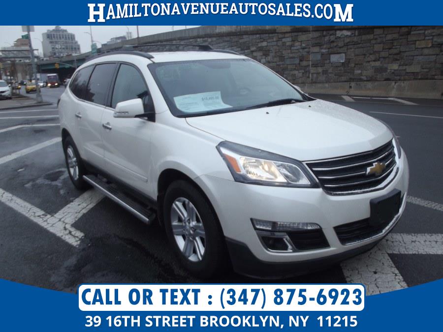 2014 Chevrolet Traverse AWD 4dr LT w/2LT, available for sale in Brooklyn, New York | NY Auto Auction. Brooklyn, New York