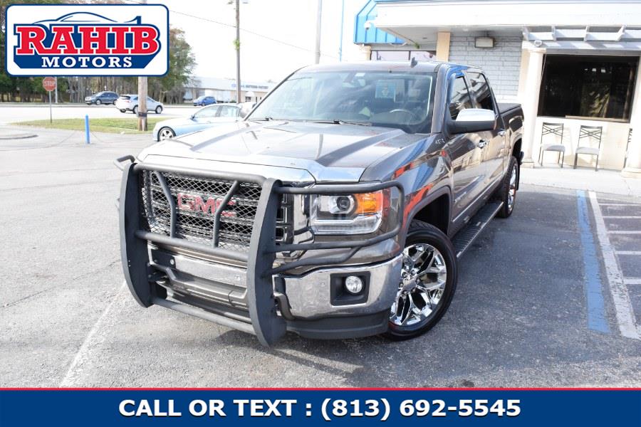 Used GMC Sierra 1500 4WD Crew Cab 143.5" SLT 2014 | Rahib Motors. Winter Park, Florida