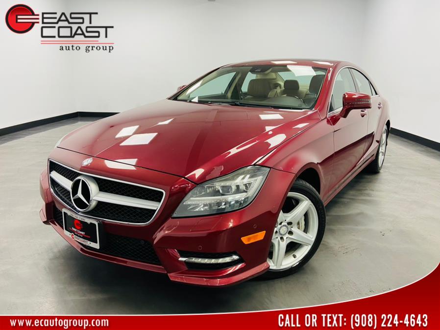 2013 Mercedes-Benz CLS-Class 4dr Sdn CLS550 4MATIC, available for sale in Linden, New Jersey | East Coast Auto Group. Linden, New Jersey