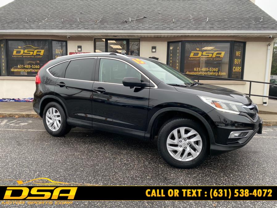 2015 Honda CR-V AWD 5dr EX-L, available for sale in Commack, New York | DSA Motor Sports Corp. Commack, New York
